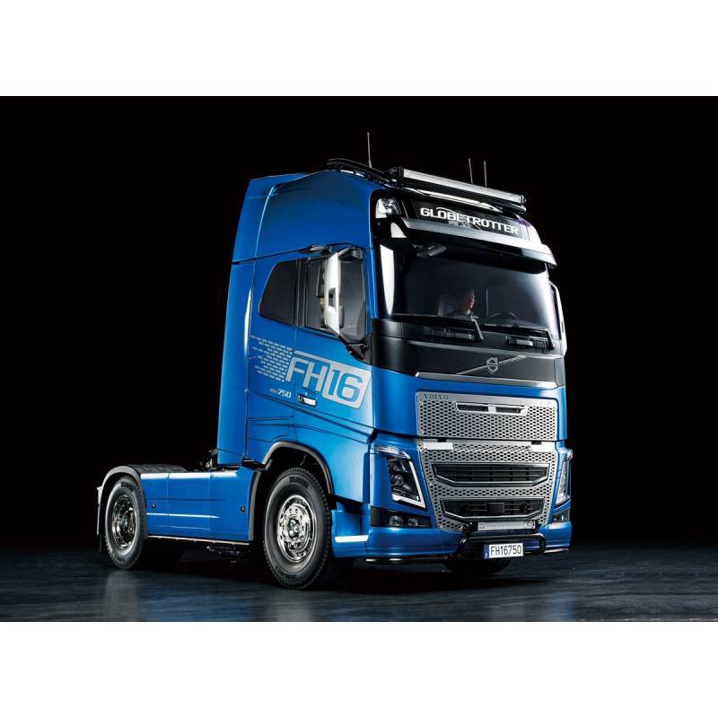 Camion RC Tamiya Volvo FH16 Globetrotter XL 750 4X2 1/14 - Tamiya 56375