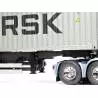 Motorized support legs for Tamiya semi-trailers - Tamiya 56505