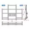 Pare-buffles pour camion américain Tamiya - Tamiya 56506