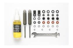 Paire d'amortisseurs alu hydrauliques pour camion RC Tamiya - Tamiya 56515