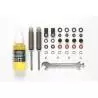 Paire d'amortisseurs alu hydrauliques pour camion RC Tamiya - Tamiya 56515