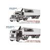 Déflecteur de toit pour camion américain RC Tamiya 56504 - Tamiya 56504