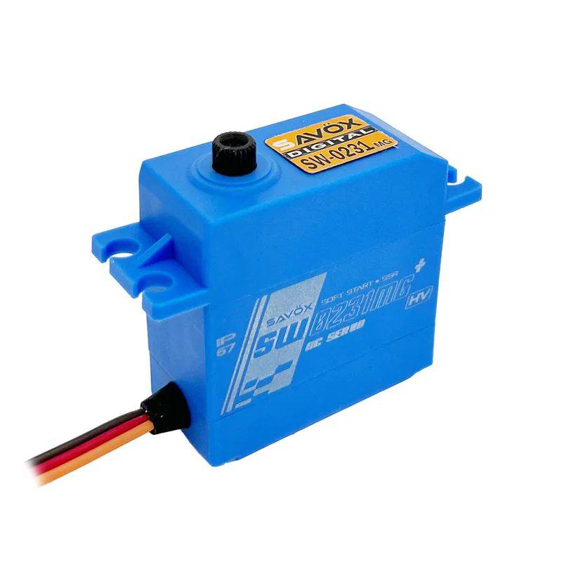 Servo Savöx digital SW-0231MG+ 25Kg.cm/7,4V étanche - SAVÖX SW-0231MGP