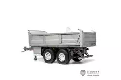Hydraulic 2-axle dump trailer 1/14 Lesu (Model A) - Lesu LS-A0051-A