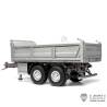 Hydraulic 2-axle dump trailer 1/14 Lesu (Model A) - Lesu LS-A0051-A