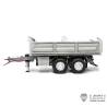 Hydraulic 2-axle dump trailer 1/14 Lesu (Model A) - Lesu LS-A0051-A