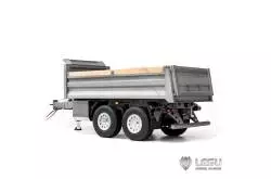 Hydraulic 2-axle dump trailer 1/14 Lesu (Model B) - Lesu LS-A0051-B