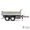 Hydraulic 2-axle dump trailer 1/14 Lesu (Model B) - Lesu LS-A0051-B