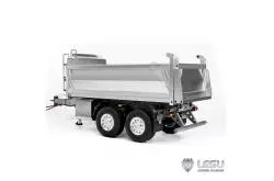 Hydraulic 2-axle dump trailer 1/14 Lesu (Model C) - Lesu LS-A0051-C