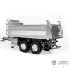 Hydraulic 2-axle dump trailer 1/14 Lesu (Model C) - Lesu LS-A0051-C