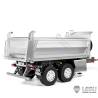 Hydraulic 2-axle dump trailer 1/14 Lesu (Model C) - Lesu LS-A0051-C