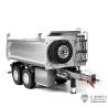 Hydraulic 2-axle dump trailer 1/14 Lesu (Model C) - Lesu LS-A0051-C