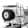 Hydraulic 2-axle dump trailer 1/14 Lesu (Model C) - Lesu LS-A0051-C