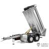 Hydraulic 2-axle dump trailer 1/14 Lesu (Model C) - Lesu LS-A0051-C
