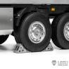 Hydraulic 2-axle dump trailer 1/14 Lesu (Model C) - Lesu LS-A0051-C