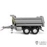 Hydraulic 2-axle dump trailer 1/14 Lesu (Model D) - Lesu LS-A0051-D