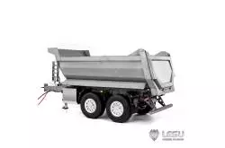 Hydraulic 2-axle dump trailer 1/14 Lesu (Model D) - Lesu LS-A0051-D