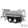 Remorque benne hydraulique à 2 essieux centraux 1/14 Lesu (Modèle D) - Lesu LS-A0051-D