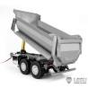 Hydraulic 2-axle dump trailer 1/14 Lesu (Model D) - Lesu LS-A0051-D