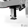 Hydraulic 2-axle dump trailer 1/14 Lesu (Model D) - Lesu LS-A0051-D