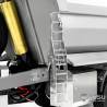 Hydraulic 2-axle dump trailer 1/14 Lesu (Model D) - Lesu LS-A0051-D
