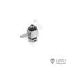 M3 hydraulic elbow fitting for Ø1.5/2.5mm hose - LESU Y-1543-B