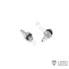 Clockwise M3 hydraulic fitting for Ø1.5/2.5mm hose - LESU Y-1543-A