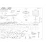 Plan MRB Paquebot France MRB-PL-1162
