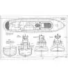 "Paterson" Tugboat 1/30 MRB Blueprint