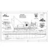 "Paterson" Tugboat 1/30 MRB Blueprint