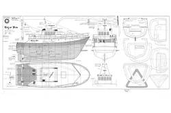 Plan MRB Chalutier Beg Ar Men 1/20