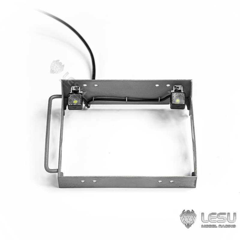 Cab and roof rock guard for LESU R945 excavator - Lesu BA-B0016-M