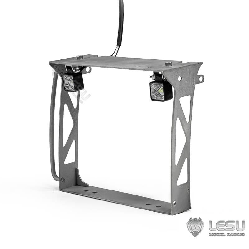 Cab and roof rock guard for LESU R945 excavator - Lesu BA-B0016-M