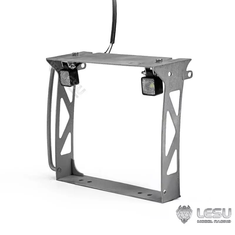 Grille de protection de cabine et de toit pour pelle LESU R945 - Lesu BA-B0016-M