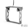 Cab and roof rock guard for LESU R945 excavator - Lesu BA-B0016-M
