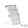 Grille de protection de cabine et de toit pour pelle LESU R945 - Lesu BA-B0016-M