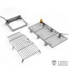 Cab and roof rock guard for LESU R945 excavator - Lesu BA-B0016-M
