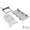Grille de protection de cabine et de toit pour pelle LESU R945 - Lesu BA-B0016-M