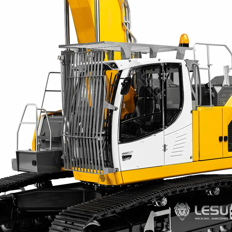 Cab and roof rock guard for LESU R945 excavator - Lesu BA-B0016-M