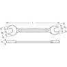 5 x 5.5mm double ended wrench Proxxon 23828