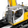 Cab and roof rock guard for LESU R945 excavator - Lesu BA-B0016-M