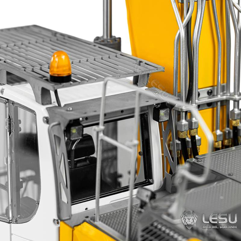Cab and roof rock guard for LESU R945 excavator - Lesu BA-B0016-M