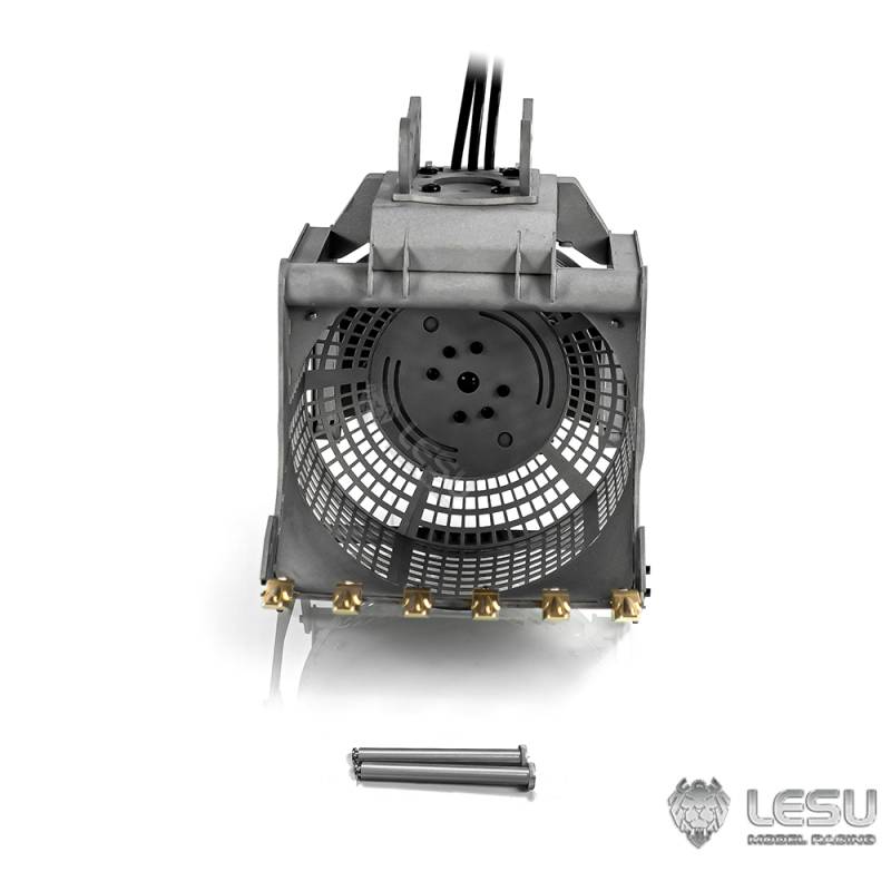 Godet crible rotatif hydraulique pour LESU PC360 / ET26L / ET30H / R945 / SK500 - LESU AT-C0018-B