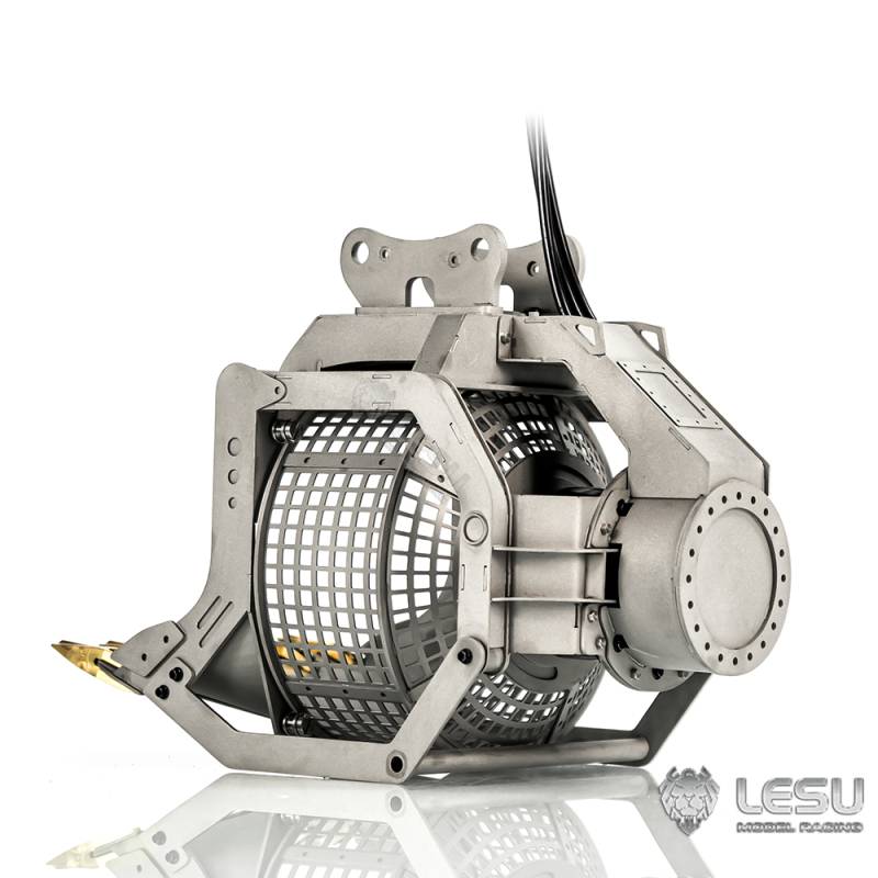 Godet crible rotatif hydraulique pour LESU PC360 / ET26L / ET30H / R945 / SK500 - LESU AT-C0018-B