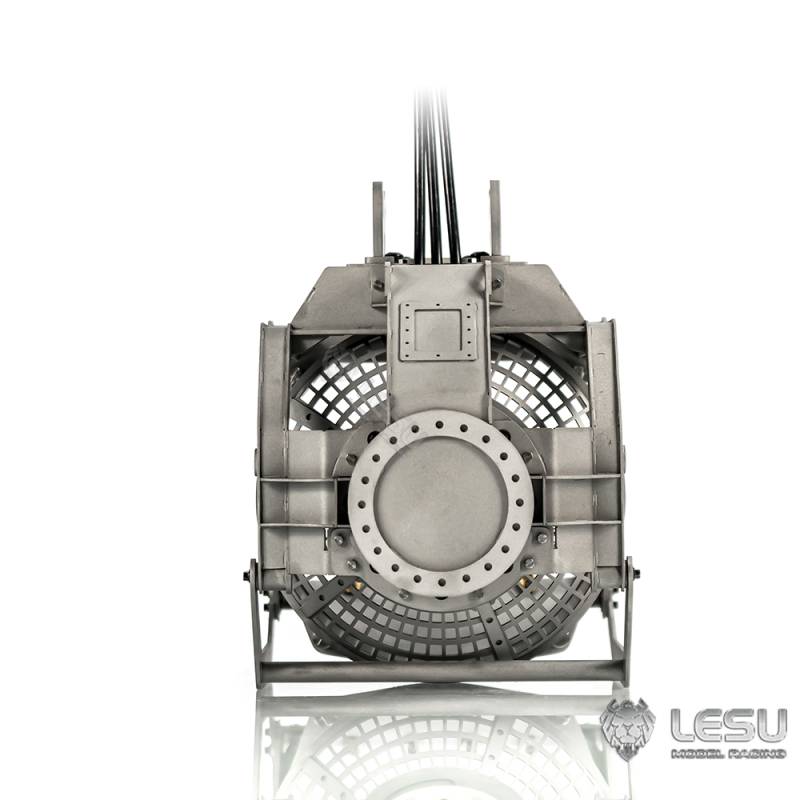 Godet crible rotatif hydraulique pour LESU PC360 / ET26L / ET30H / R945 / SK500 - LESU AT-C0018-B