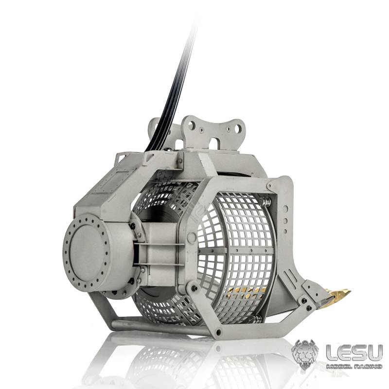 Godet crible rotatif hydraulique pour LESU PC360 / ET26L / ET30H / R945 / SK500 - LESU AT-C0018-B