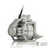 Hydraulic Rotary Screening Bucket for LESU PC360 / ET26L / ET30H / R945 / SK500
LESU AT-C0018-B