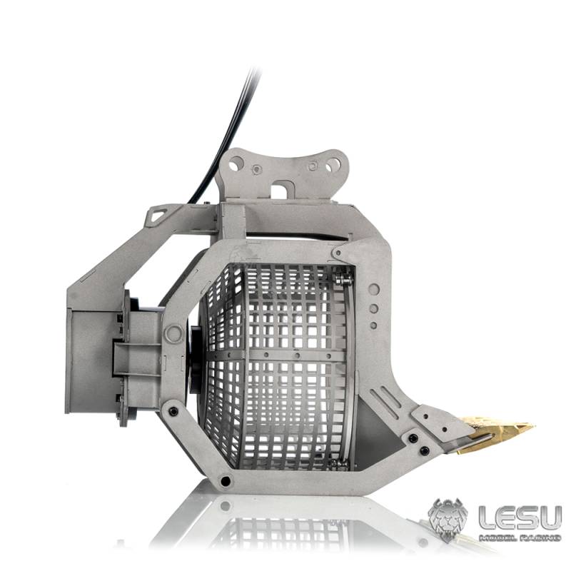 Godet crible rotatif hydraulique pour LESU PC360 / ET26L / ET30H / R945 / SK500 - LESU AT-C0018-B