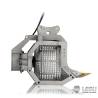 Godet crible rotatif hydraulique pour LESU PC360 / ET26L / ET30H / R945 / SK500 - LESU AT-C0018-B