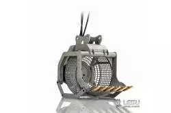 Hydraulic Rotary Screening Bucket for LESU PC360 / ET26L / ET30H / R945 / SK500
LESU AT-C0018-B